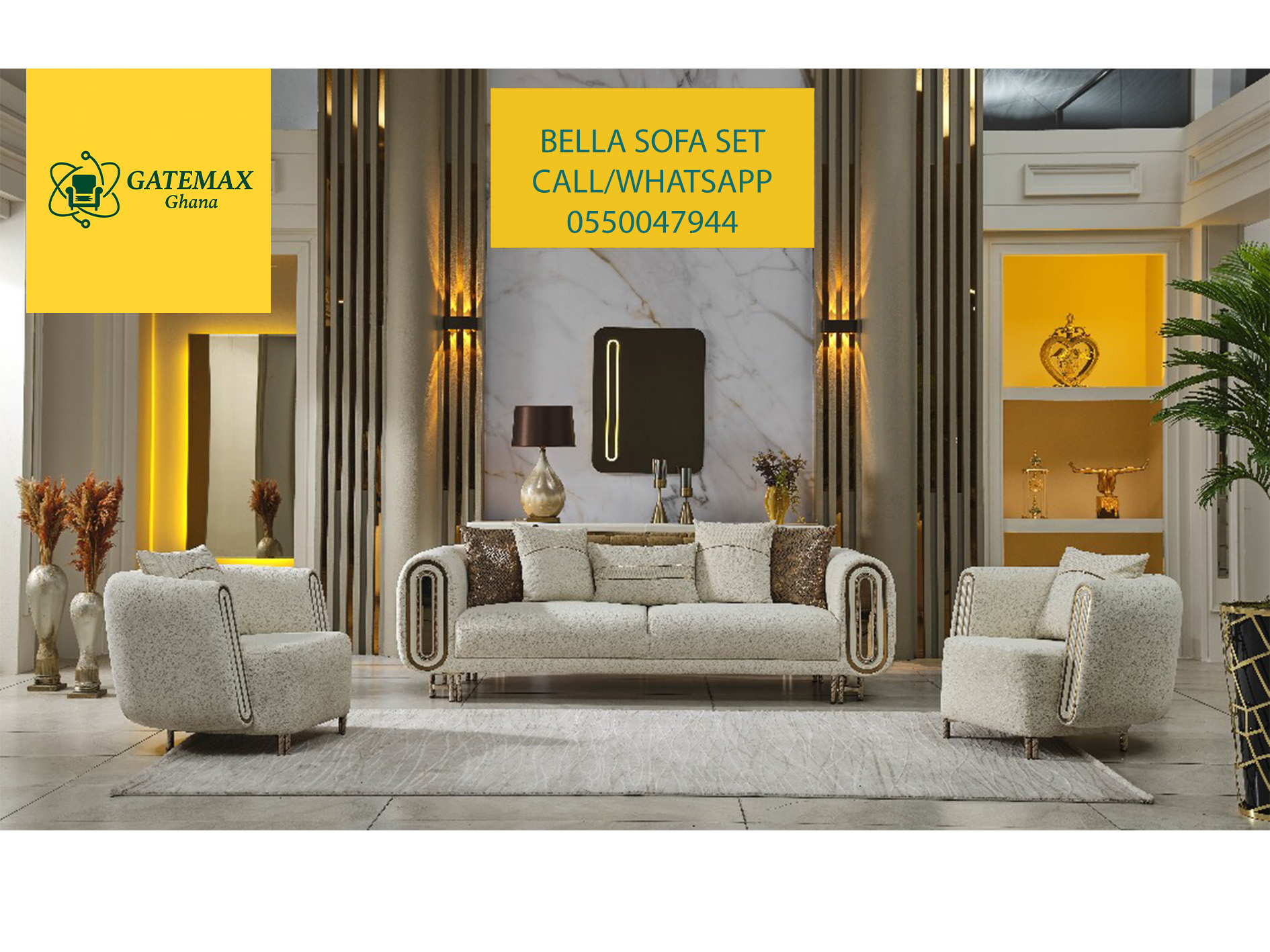 Bella Sofa Set