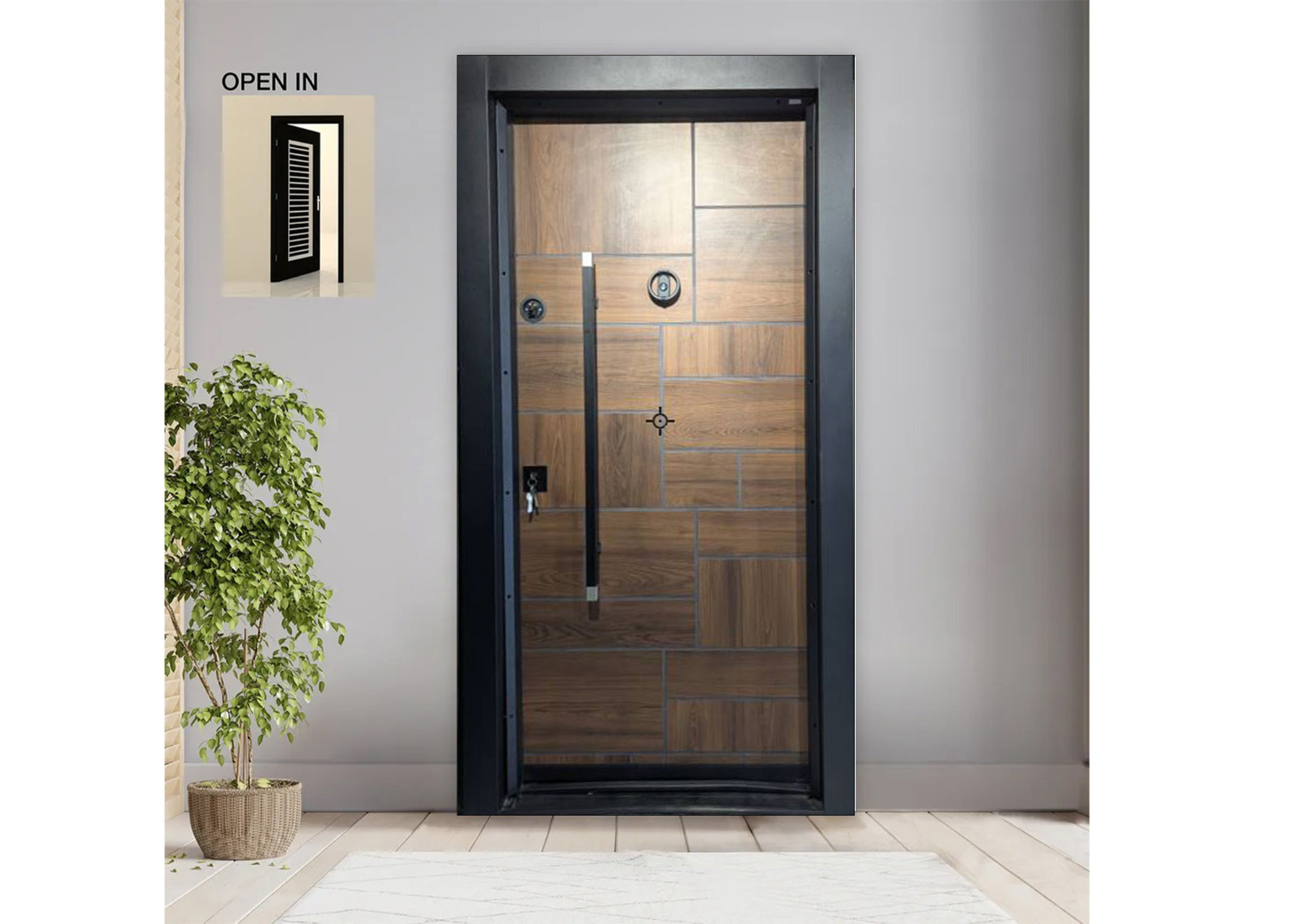 Contemporary Geometric Pattern