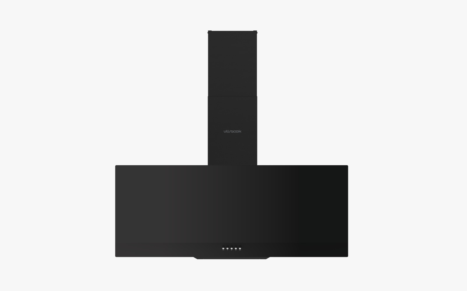 T-Shape Range Hood - Wall Mount