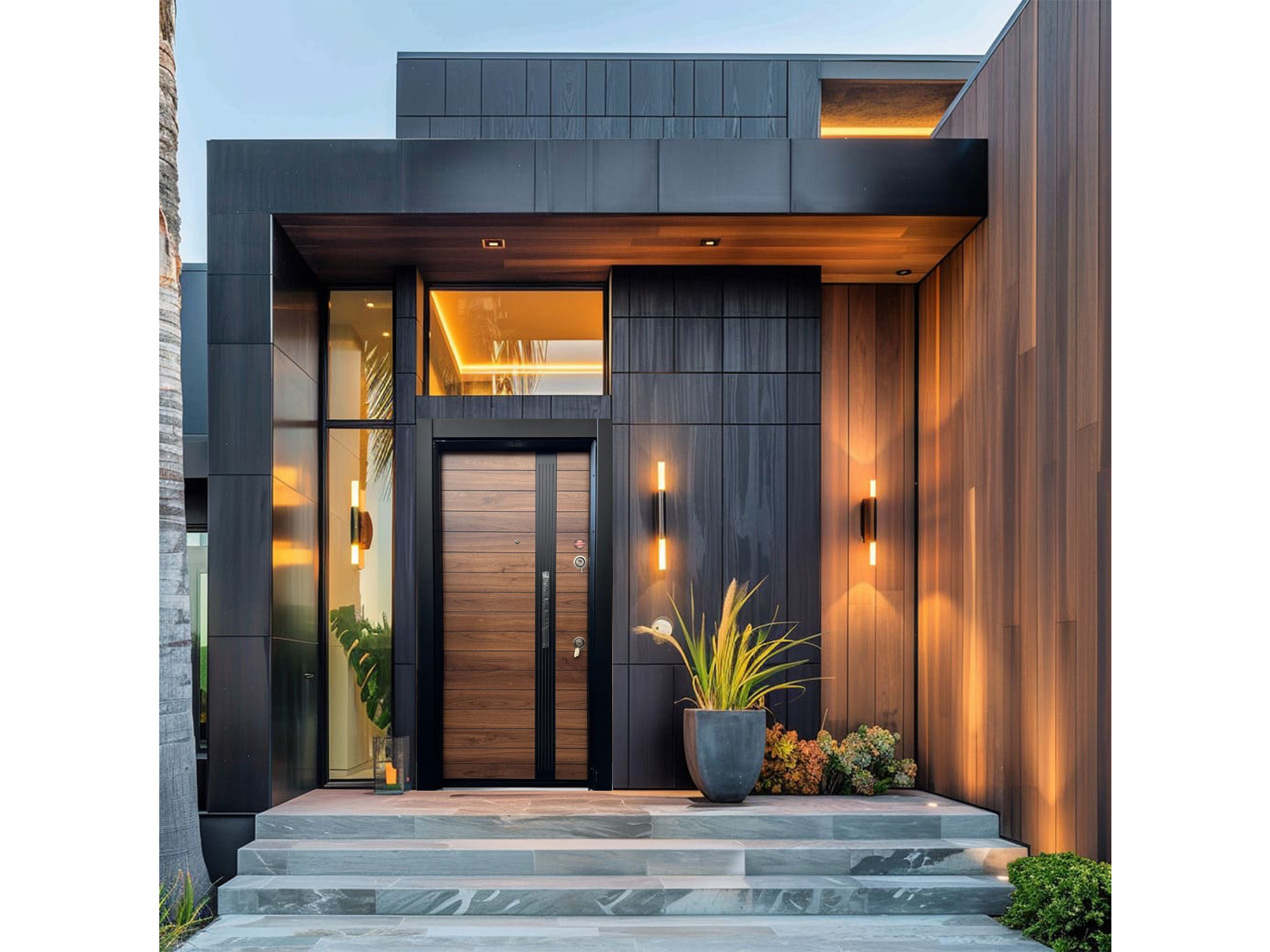 S10 - Modern Luxury Entrance Door